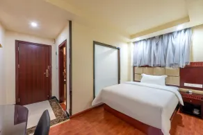 Huahang Hotel Guangzhou Baiyun International Airport - Pokój
