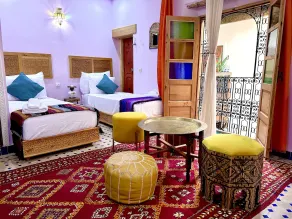 Riad Noujoum Medina Fez - Rom