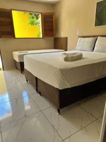 Viana Praia Hotel e Restaurante- Pontal do Peba-Piaçabucu - Zimmer