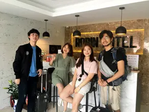 Robin Hotel Danang - Reception