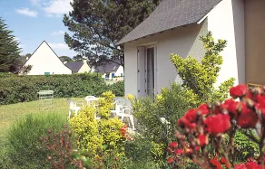 Résidence Lagrange Vacances Les Maisonnettes au Pouliguen - Garden