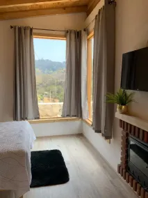 Cabaña El Tepozan - Chambre