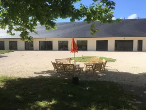Domaine des Bois Argentés - Udsigt fra værelset