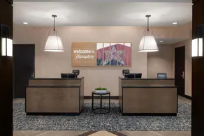 Hampton Inn & Suites Roanoke-Downtown - Reception