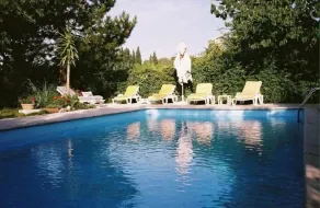 Gîte Saint-Veredeme - Pool