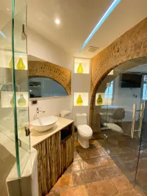 Mosquito Boutique Hotel Zona Colonial - Bathroom