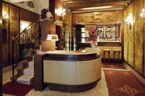 Hotel Serenissima - Rezeption