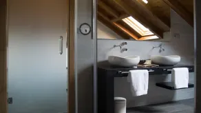 Lar de Donas - Badezimmer