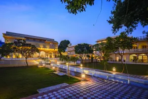 Chomu Palace Jaipur - A Heritage Hotel - Restaurant