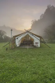 Under Canvas Great Smoky Mountains - Chambre