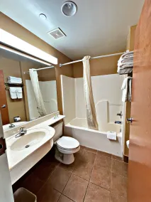 WELCOME INN & SUITES - Salle de bain