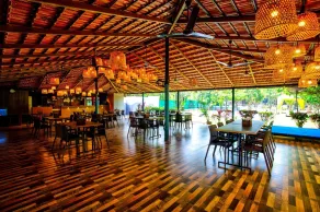 Go Green Spice Eco Resort - Restaurant