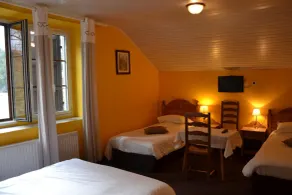 Hôtel du Château - Room