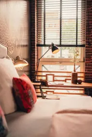 36 Phô Cô Hotel & Suites - Vue de la chambre