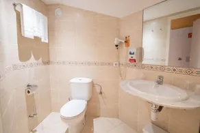 Hotel Les Terres - Badezimmer