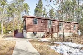 Fire Pit: Family-friendly Cabin in Gillett! - Intérieur
