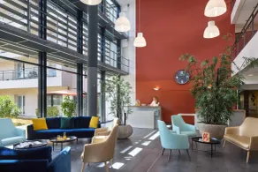 Quality Aparthotel Portes de Rennes - Lobby