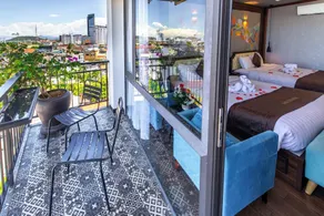Jade Scene Hotel - View from room