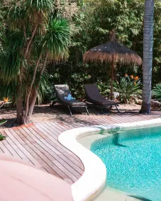 Cannes Villa St Barth - Pool