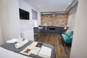 Three Cranes Serviced Apartments - Habitación