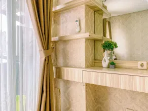 Cozy 1BR Apartment at Atlanta Residences in Depok Jakarta, West Java by Leciel Hospitality - Zimmer