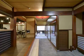 ZEN Hostel - Ingresso interno