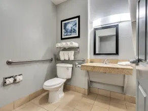 Platinum Inn & Suites Webster - Badezimmer