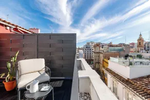 Petit Palace Plaza de la Reina - Vue de la chambre