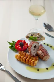 Kaneo beach hotel Novalja - Restaurant