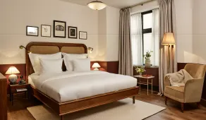 Hotel Sanders - Room