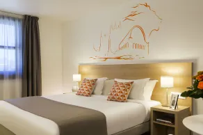 Citadines Presqu'île Lyon - Chambre