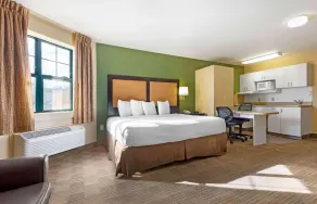 Studio 6 Corporate Extended Stay Rochester Henrietta NY - Chambre