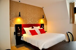 Les 3 Lieux - Hôtel, Restaurant, Espace sensoriel - Chambre