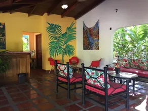 Jaco Hotel Docelunas - Reception