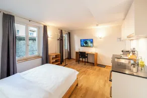 Hotel Le Lion - Self Check-in - Zimmer