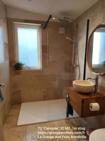 La Grange aux fées Amnéville - Salle de bain