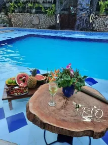 Sendero del Rio Finca Hotel - Living area