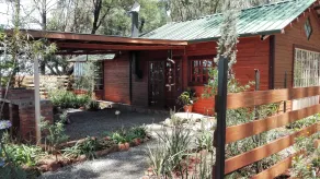 Woodland Gardens Self-Catering & Pet-Friendly Lodge - Udsigt fra værelset