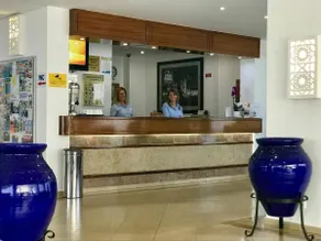 Apartamentos Turisticos Janelas do Mar - Réception