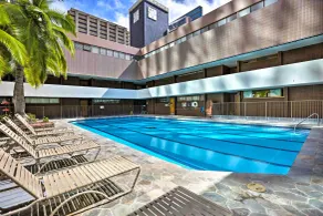 Free Parking Pool Harbor View Access Honolulu Gem! - Innvendig