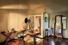 Gorah Elephant Camp - Badezimmer