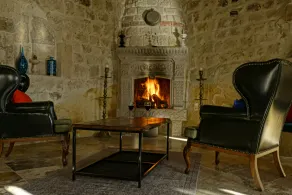 Taru Cave Suites - Zona de estar del vestíbulo