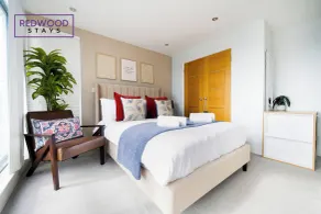 Quality Serviced Apartments in Camberley Town Centre, Free WiFi By Redwood Stays - Zimmer