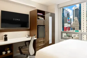 LUMA Hotel Times Square - Vue de la chambre