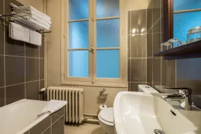 Hôtel Bellevue Amboise - Salle de bain