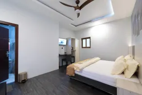 Dhiffushi Tourist Hotel - Badezimmer