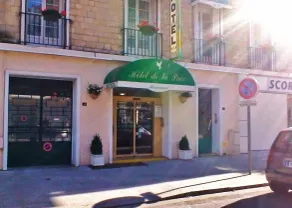 Hotel de la Paix - Reception