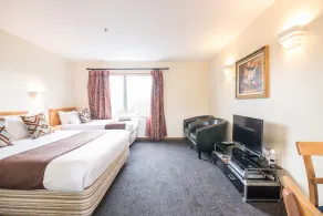 Central Park Motor Lodge - Chambre