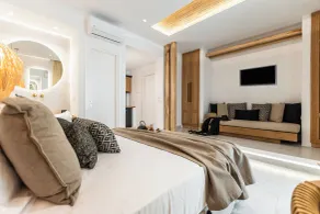 V Luxury Apartments Naxos - Room