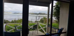 Harbour View Motel - Vistas desde la habitación